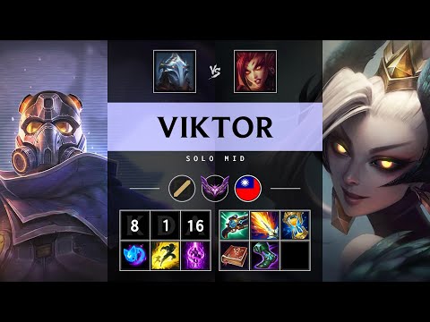 Viktor Mid vs Zyra: Legendary - TW Master Patch 14.24