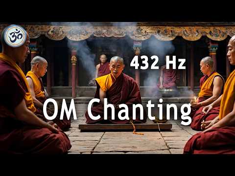 Om-Mantra-Gesang 432 Hz Löscht Alle Negative Energie Aus, Heilfrequenz