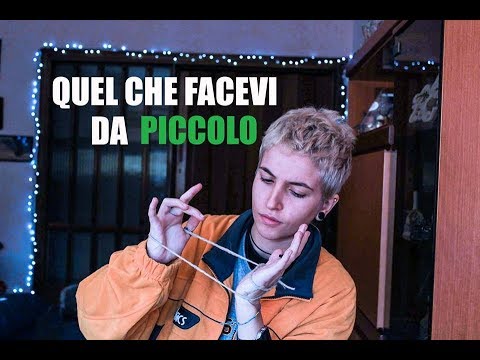 Costruire capanne e fortezze - QUEL CHE FACEVI DA PICCOLO