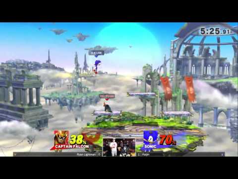 SOT SSBU Monthly - Raijin (Sonic) vs Ryan Lightman (Falcon) - Pools