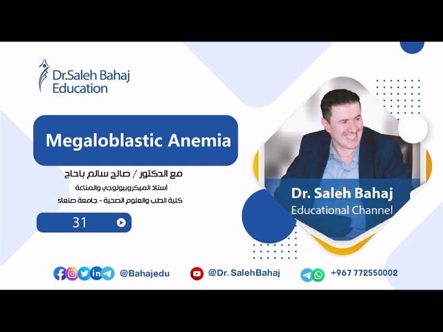 31. Megaloblastic Anemia
