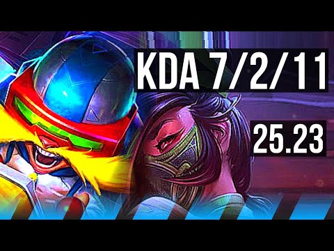 CORKI vs AKALI (MID) | 7/2/11 | KR Master | 25.23