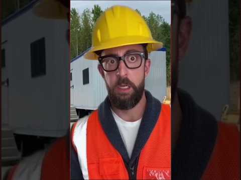 Engineer Working Day 1256 #engineering #funny #diy #smartwork #adamrose #construction #excavator