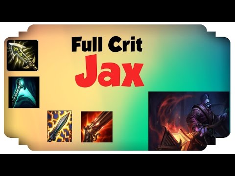 Jax full Crit | INSANE DAMAGE