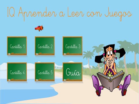 IQ Aprender a Leer con Juegos Video
