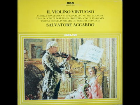 T. A. Vitali - Chaconne in G Minor (Salvatore Accardo)