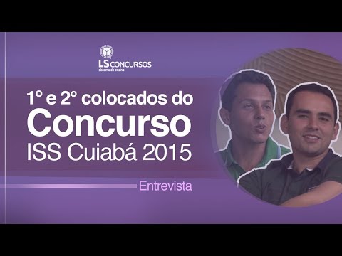 Entrevista com Douglas N. D. e Alexandre M. F - 1º e 2° lugar concurso ISS Cuiabá 2015