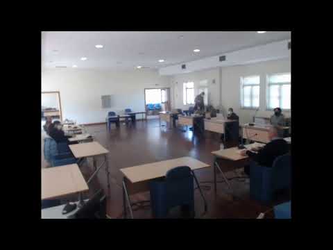 Vídeo reunião pública Câmara Municipal de Peniche