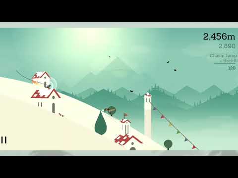HOW TO USE WING SUIT  IN ALTO'S ADVENTURE