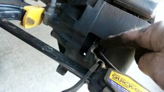 2004 Buick Lesabre - Front Brake Pads and Rotors