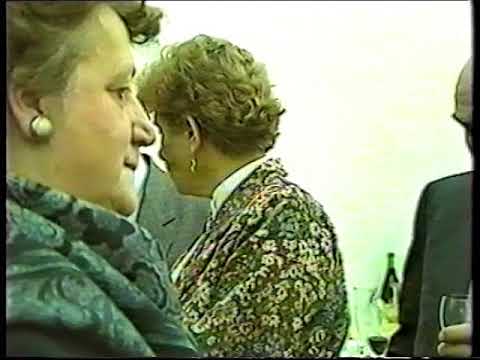 1990 14-02 The Reception in Gallery Arti