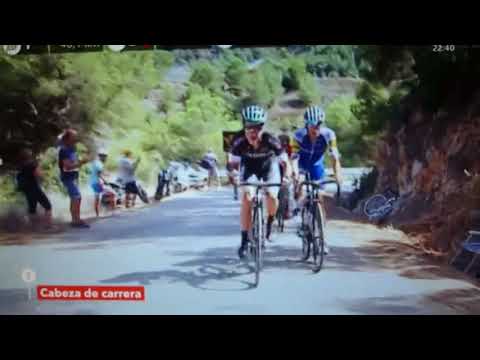 Vuelta ciclista España  2017, 6º etapa. Subida al Garbí-Meta