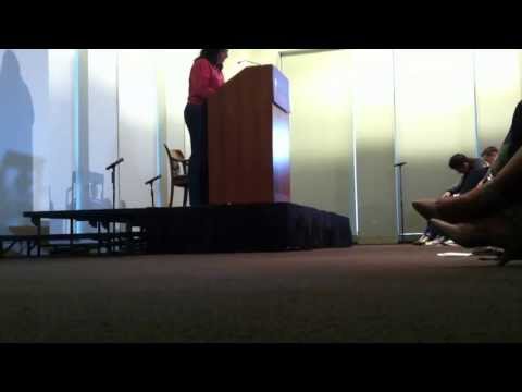 Who We Be: Jeff Chang + Kiese Laymon Lecture at NYU 4/18 (part 1)