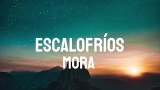 Cover art for Escalofrios - Mora