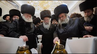מעמד נורא בציון רבי אלימלך מליז'נעסק - רבי דניאל אלתר - ר"ח כסלו תשפ"ה | Rav Daniel Alter - Lizhensk