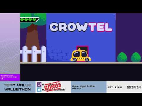 Valuethon 2 - Crowtel Renovations Croaktel Any% by theboyks