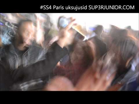 120406 SS4 Paris, Eunhyuk and Donghae, so close