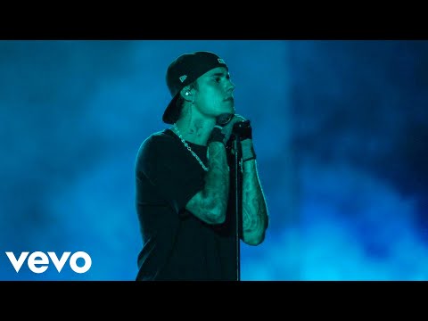 Chris Brown - Don't Check On Me ft. Justin Bieber (Music Video)