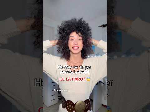 #adv @GARNIERit Voi quanto tempo impiegate di solito?? ✨❤️#garnier #haircare #lorealitaliatribe