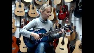 Video thumbnail for STAGG C505 B-SKY from www.gitara.in.ua.MPG by GitaraInUa