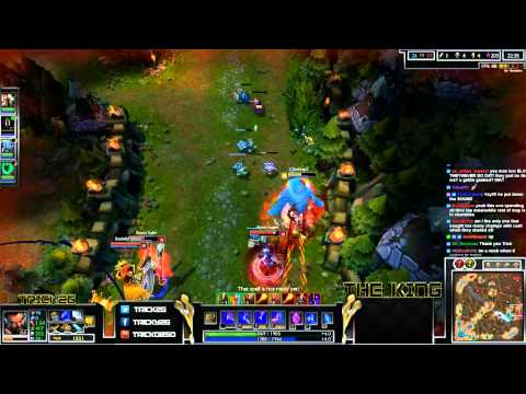 Trick2g Udyr vs Riven [Top] Diamond 1 Ranked Solo queue