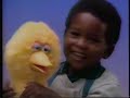Big Bird StoryMagic From Ideal Toy Company 1986