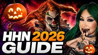 Halloween Horror Nights 2026 Full Guide And Hype List!