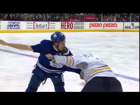 David Clarkson vs Steve Ott - Nov 16th 2013 (HD)