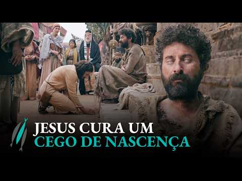 Jesus Heals a Man Born Blind (Scene from Season 4 of The Chosen)