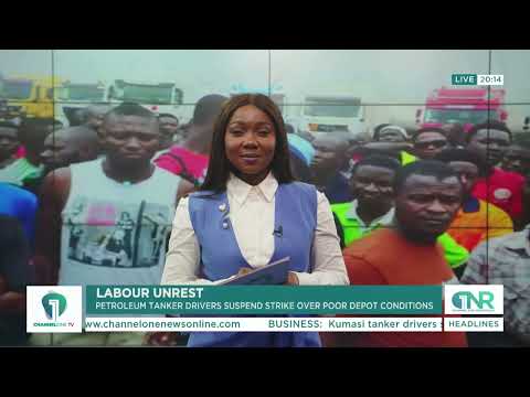 WATCH: Tanker Drivers’ Union President Explains Why Strike Was Suspended