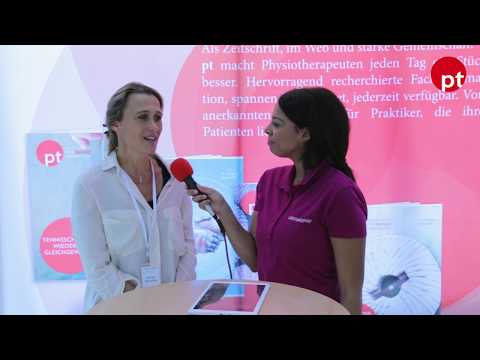 pt unterwegs: Explain Pain - Schmerzen verstehen - Interview mit Martina Egan-Moog