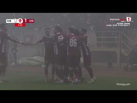 GOOOL! FC Botoșani - CFR Cluj 0-1. Păun deschide scorul în Moldova