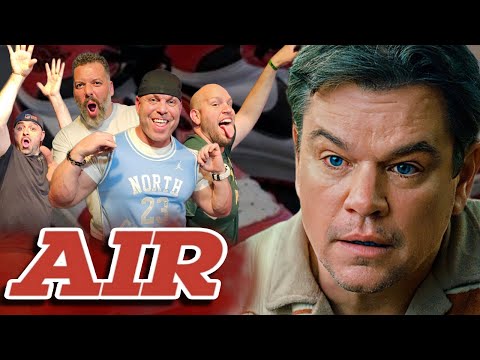 Michael Jordan and Nike with this cast...can't go wrong! First time watching AIR movie reaction