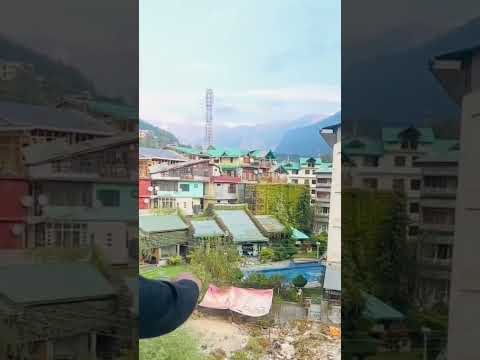 Shimla View From Swan Hotel 😌