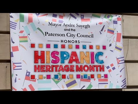 NJ Paterson’s National Hispanic Heritage Month