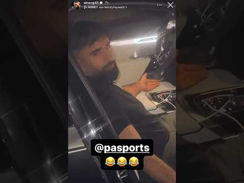 SINAN G asks Pa Sports a critical question. #shorts #viral 😂😂