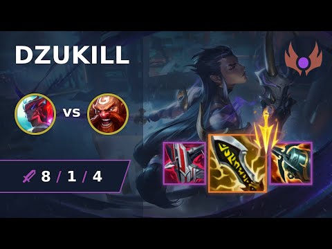 [ Dzukill ] Yone TOP vs Gragas | EUW MASTER | LOL Season 2024