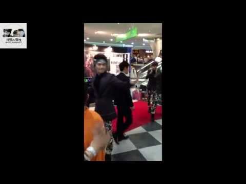 131110 U-KISS 센트럴시티 팬싸