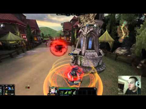 Smite gameplay ranked joust plat 2 climbing back Medusa vs Ah Muzen Cab