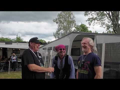 RRUK TV On Tour Time To Rock Festival The Quireboys