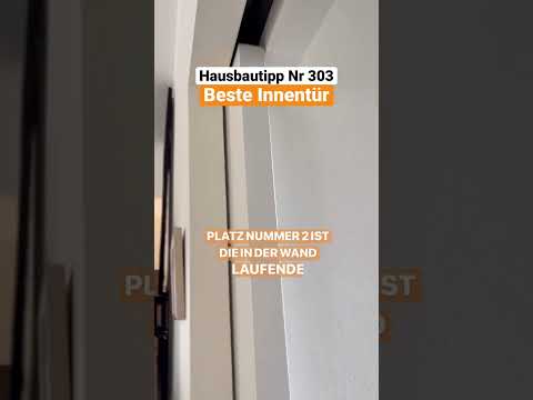 Hausbautipp: 3 Innentüren im Vergleich