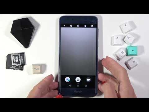 How to Use Camera Timer in HONOR 8 – Set Up Camera Timer