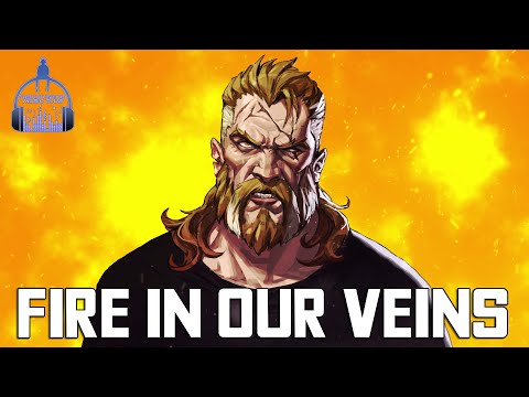 EPIC HIP HOP "BLNDSIDE - Fire In Our Veins (ft. Easy McCoy & City Wolf) [Lyric Video]"