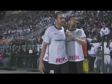 gol de Paulinho contra o vasco libertadores 2012 ele está devolta