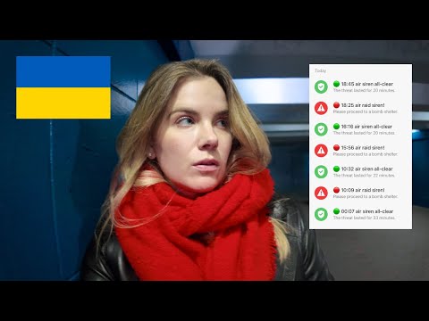 Is It Dangerous To Visit Kyiv During The War? (daily air raid alerts and power outages)