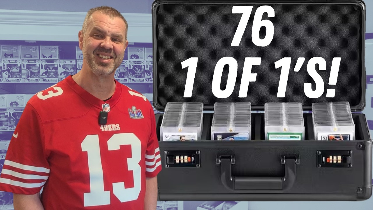Is This IMMACULATE 49ers Football Card Collection the ONLY ONE in EXISTENCE?