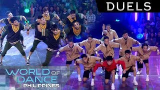 Download lagu World Of Dance Philippines: Le'Go Fam vs MKF - The Duels | Team Division mp3