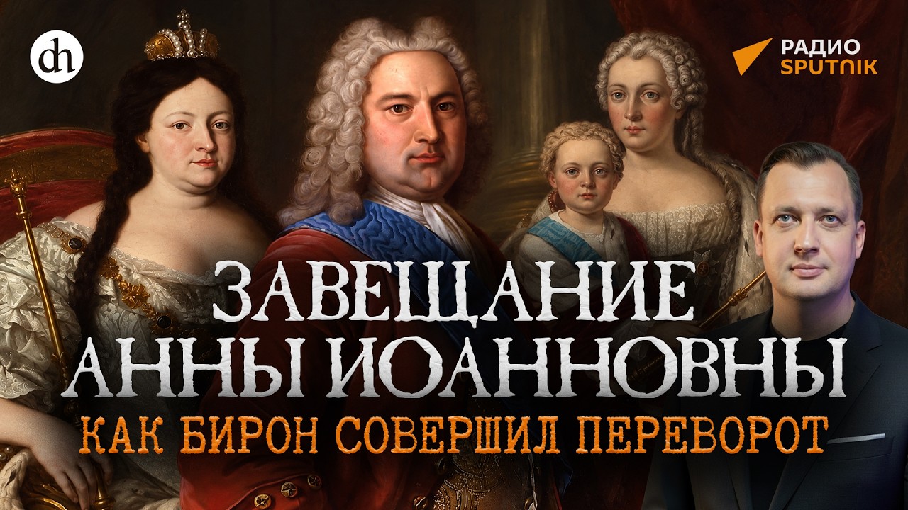 Завещание Анны Иоанновны. Как Бирон захватил и потерял власть. Дворцовые пер