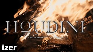 HOUDINI - @izer remix (@Karan Kanchan , @Rawal x @Bharg ) (FPV LYRIC VIDEO)