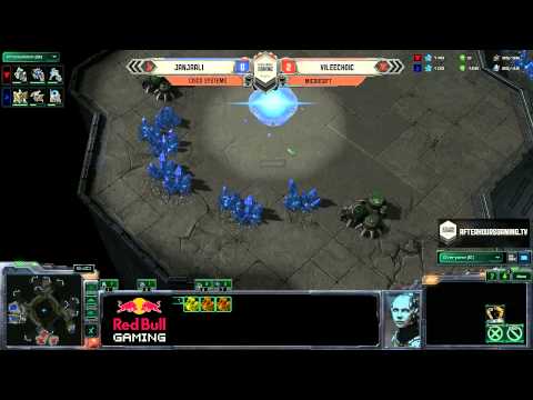 AHGL S3 - SC2-Week 2: Microsoft vs. Cisco game 3
